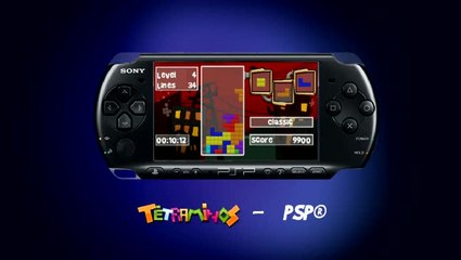Tetraminos : Qui a dit Tetris ?