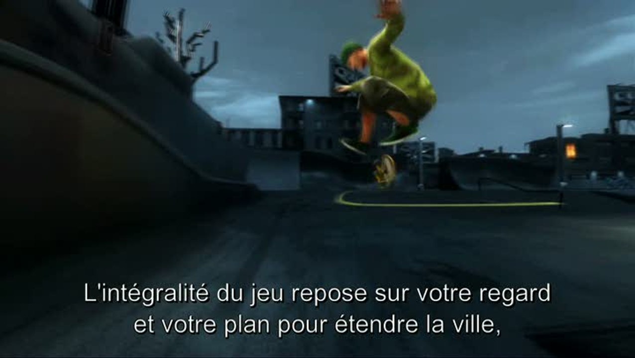 Shaun White Skateboarding : Journal des développeurs n°2 : Modifier l'environnement