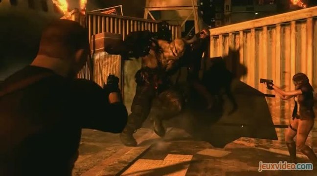 Resident Evil 6 : GC 2012 : Sur le stand Capcom