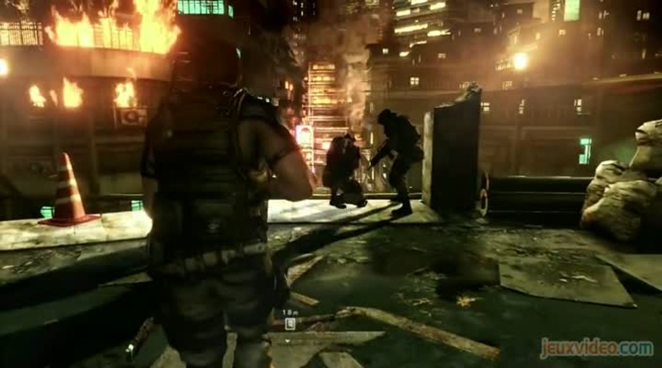 Resident Evil 6 : 2/3 : Chris et Piers
