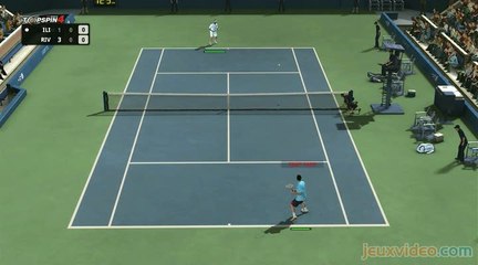 Top Spin 4 : 2/2 : Match et bla-bla