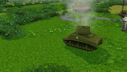 Battlefield Academy : Field Exercice 2 : Assaut de char