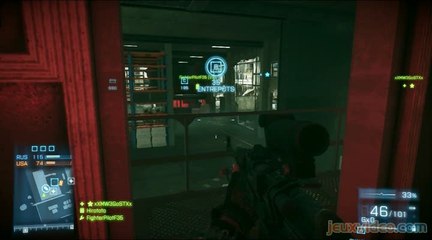 Battlefield 3 : Un couteau et puis dodo