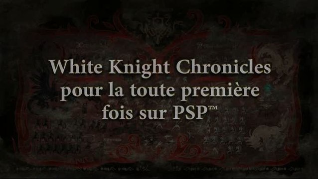 White Knight Chronicles : Origins : Trailer de lancement n°1