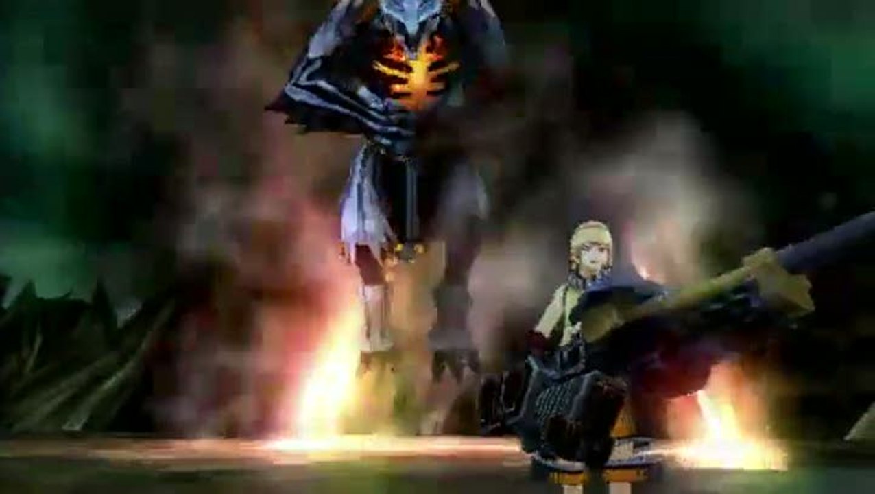 Gods Eater Burst : TGS 2010 : Présentation japo...