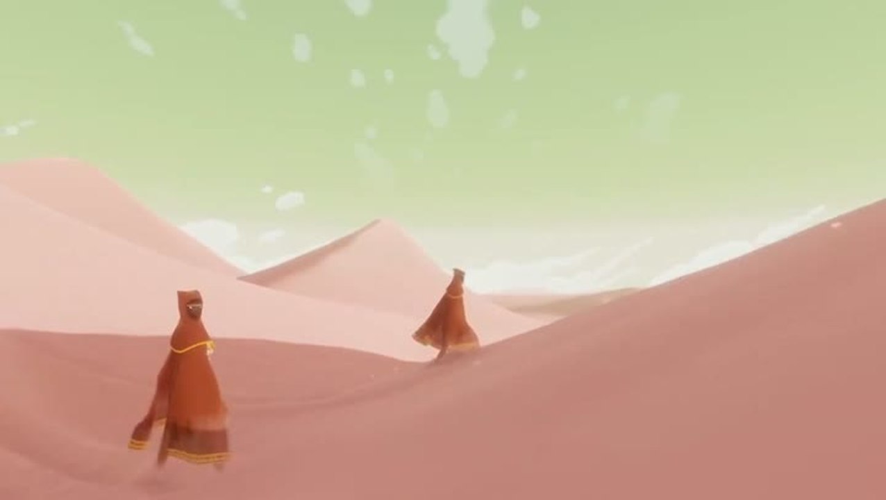 Journey : Un voyage artistique