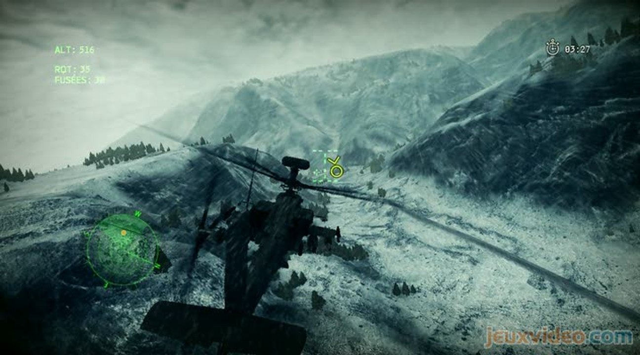 Apache : Air Assault : Sous la neige