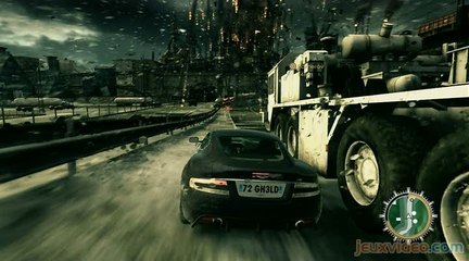 Blood Stone 007 : Course poursuite sur glace