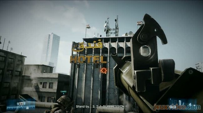 Battlefield 3 : Vidéos comparatives 1/2 - Version Xbox 360