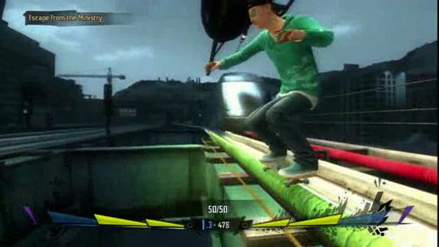 Shaun White Skateboarding : Les défis