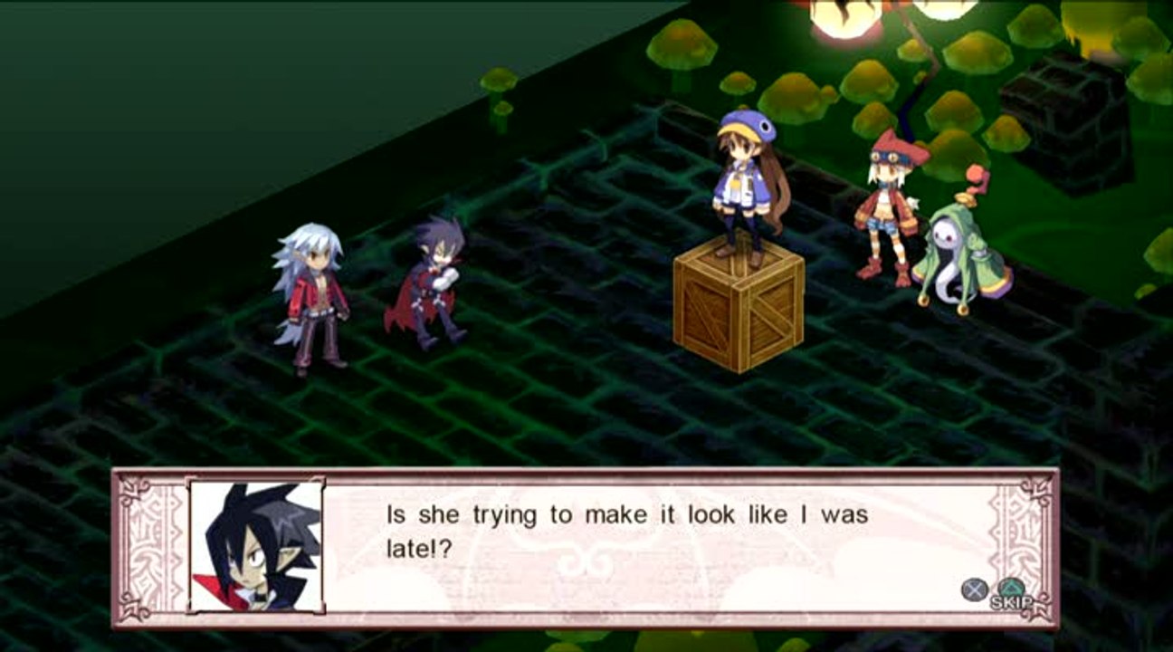 Disgaea 4 : A Promise Unforgotten : Un autre échange