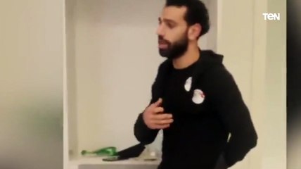 شاهد أول تعليق من محمد صلاح على هزيمة المنتخب أمام السنغال