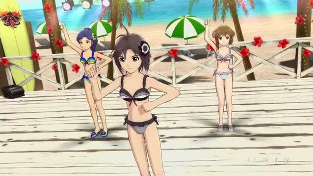 The Idolmaster 2 : Les filles partent en vacances !