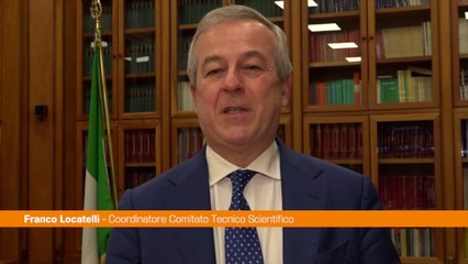 Covid, Locatelli: "Modello Cts patrimonio per il Paese"