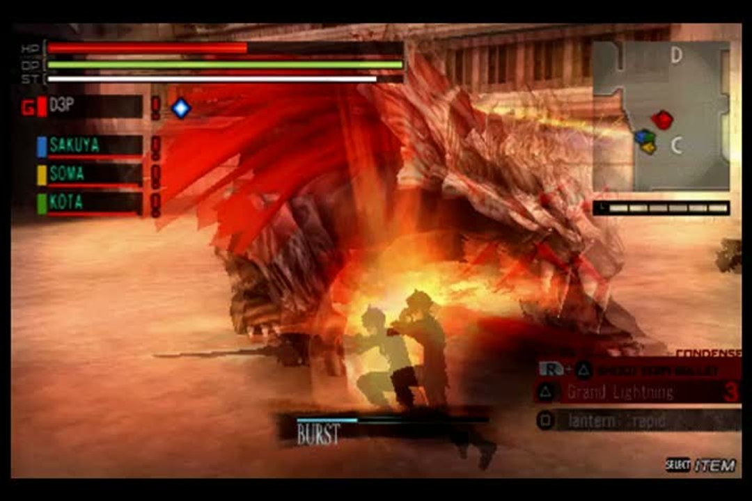 Gods Eater Burst : Vajra