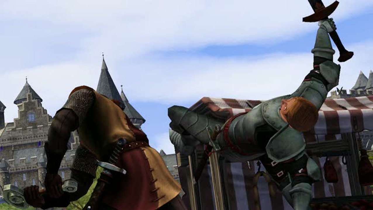 Les Sims Medieval : Les Sims remontent le temps