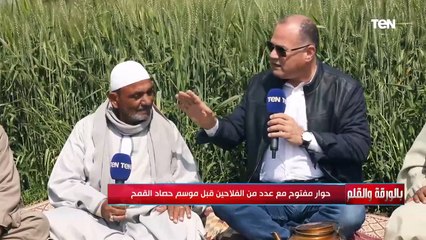 أحد المزارعين لـ "بالورقة والقلم": خطوة الحكومة في زيادة أسعار القمح فتحت نفس الفلاحين
