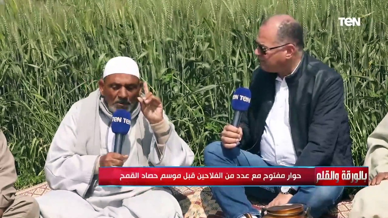 أحد المزارعين يناشد الدولة بتغطية الجمعيات الزراعية بالتقاوي الجديدة للحفاظ على جودة محصول القمح
