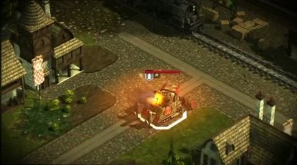 Iron Grip : Marauders : Gameplay