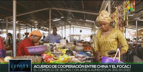 Jugada Crítica 30-03: China y África por una diversificación comercial