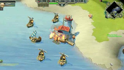 Age of Empires Online : GC 2010 : Premier trailer