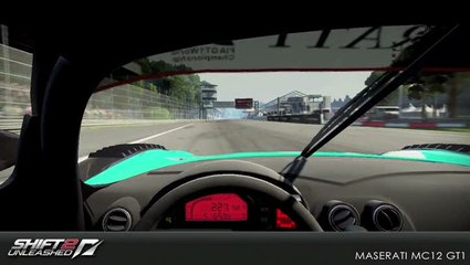 Shift 2 Unleashed : Monza