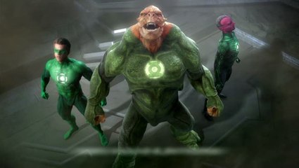 Green Lantern : La Révolte des Manhunters : Premier Trailer