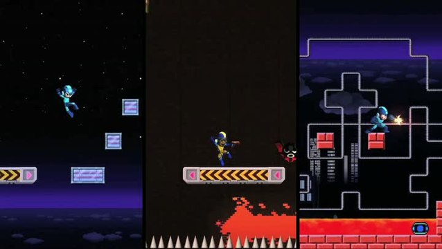 Mega Man Universe : Trio de Mega Man