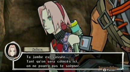 Naruto Shippuden : Dragon Blade Chronicles : Un bon Nanaruto