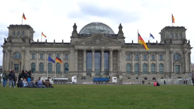 Германия готовится к отключению российского газа (30.03.2022)