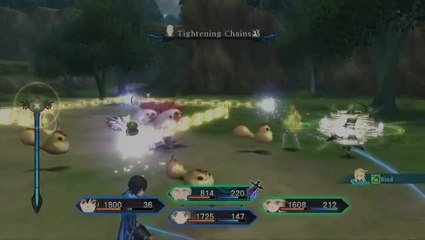 Tales of Xillia : Rowen en combat