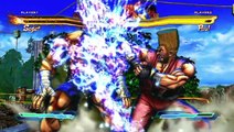 Street Fighter X Tekken : Paul, Law et Xiaoyu
