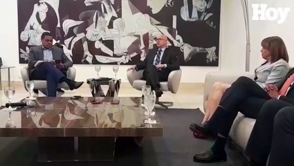 Domínguez Brito: ¨Estas manos no podrán mancharse en nuestro Gobierno¨