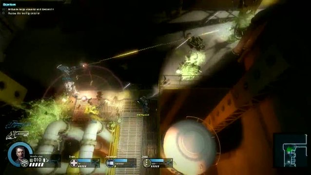 Alien Swarm : Gameplay