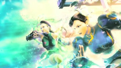Street Fighter X Tekken : Des filles en forme