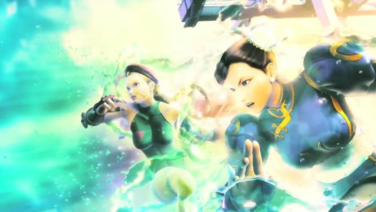 Street Fighter X Tekken : Des filles en forme