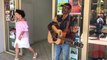 Daily Advertiser: NSW Busker on Wagga main street