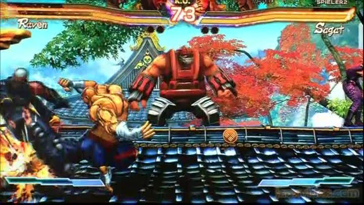 Street Fighter X Tekken : GC 2011 : Sur le stand Capcom