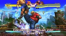 Street Fighter X Tekken : Les Gems