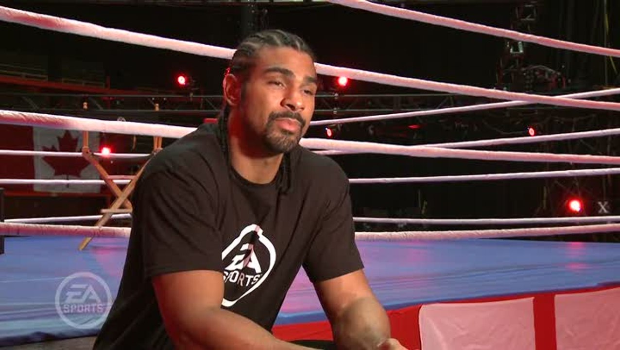 Fight Night Champion : David Haye