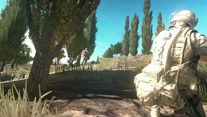 Operation Flashpoint : Red River : Entrée au Tadjikistan