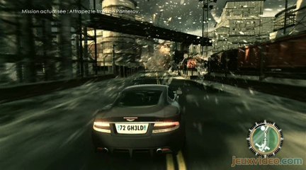 Blood Stone 007 : 1/2 : En voiture James