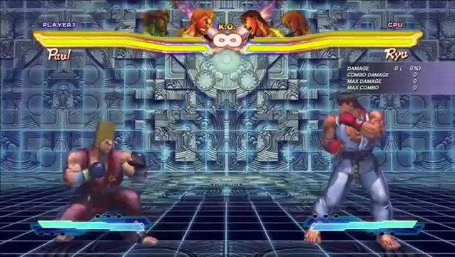 Street Fighter X Tekken : Paul Ver 2013