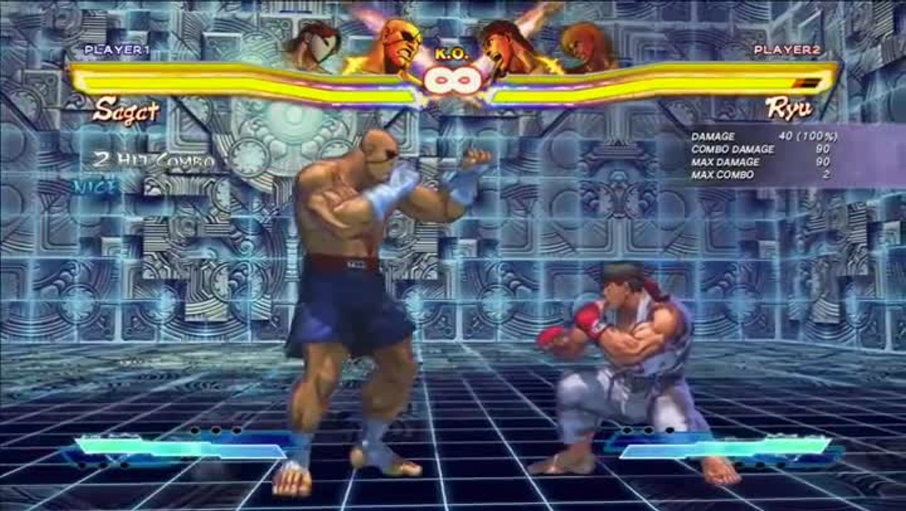 Street Fighter X Tekken : Sagat Ver 2013