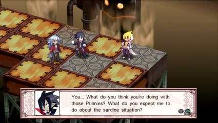 Disgaea 4 : A Promise Unforgotten : Petit échange