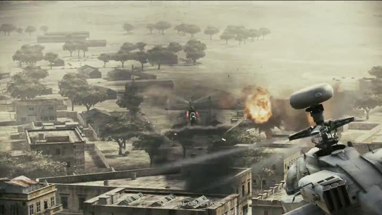 Ace Combat : Assault Horizon : Make Metal Bleed