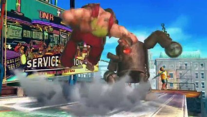 Street Fighter X Tekken : Pac-Man et Mega Man