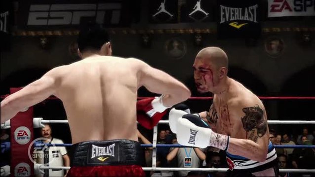 Fight Night Champion : Dégâts en temps réel
