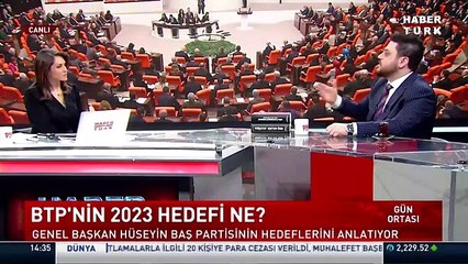 BTP Lideri Hüseyin Baş "Şeker fabrikalarını satarsan şeker bulamazsın"