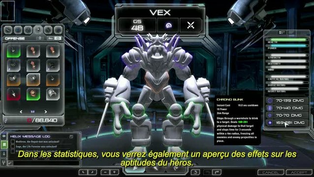 DarkSpore : Le labo des héros